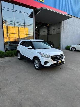 HYUNDAI CRETA 1.6 16V FLEX ACTION AUTOMÁTICO HYUNDAI CRETA 1.6 16V FLEX ACTION AUTOMÁTICO